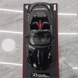 [MR Collection] 1:18 Ferrari 2023 Roma Spider Black Model Car Resin