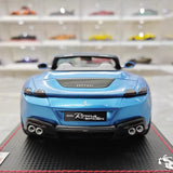[MR Collection] 1:18 Ferrari 2023 Roma Spider blå modellbil resin