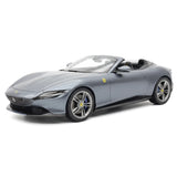 [MR Collection] 1:18 Ferrari 2023 Roma Spider Gray Model Car Resin