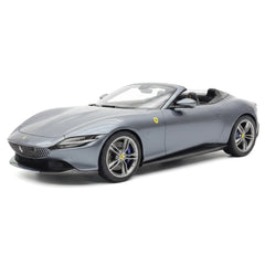 [MR Collection] 1:18 Ferrari 2023 Roma Spider Gray Model Car Resin