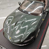 [MR Collection] 1:18 Ferrari 2023 Roma Spider Green Model Car Resin
