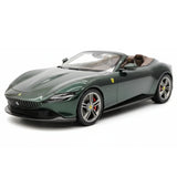 [MR Collection] 1:18 Ferrari 2023 Roma Spider Green Model Car Resin