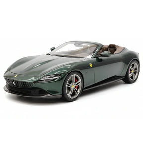 [MR Collection] 1:18 Ferrari 2023 Roma Spider Green Model Car Resin