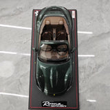 [MR Collection] 1:18 Ferrari 2023 Roma Spider Green Model Car Resin