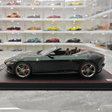 [MR Collection] 1:18 Ferrari 2023 Roma Spider Green Model Car Resin