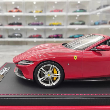 [MR Collection] 1:18 Ferrari 2023 Roma Spider Red Model Car Resin