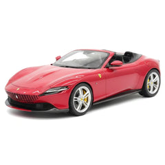 [MR Collection] 1:18 Ferrari 2023 Roma Spider rosso modellino di auto resina