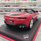 [MR Collection] 1:18 Ferrari 2023 Roma Spider Red Model Car Resin
