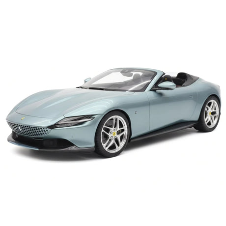 [MR Collection] 1:18 Ferrari 2023 Roma Spider Light Blue Model Car Resin