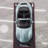 [MR Collection] 1:18 Ferrari 2023 Roma Spider Light Blue Model Car Resin