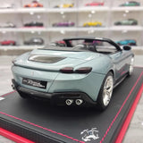 [MR Collection] 1:18 Ferrari 2023 Roma Spider Light Blue Model Car Resin