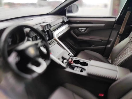 [MR Collection] 1:18 Lamborghini 2018 URUS S Gray Model Car Resin