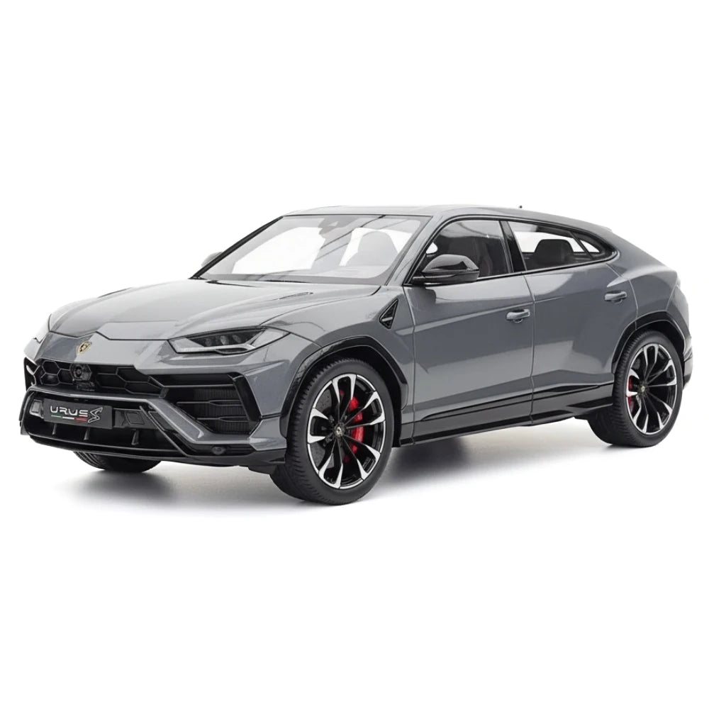 [MR Collection] 1:18 Lamborghini 2018 URUS S Gray Model Car Resin