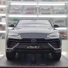 [MR Collection] 1:18 Lamborghini 2018 URUS S Gray Model Car Resin