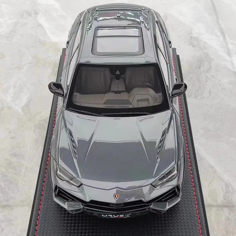 [MR Collection] 1:18 Lamborghini 2018 URUS S Gray Model Car Resin