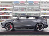 [MR Collection] 1:18 Lamborghini 2018 URUS S grigio modellino di auto resina