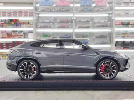[MR Collection] 1:18 Lamborghini 2018 URUS S Gray Model Car Resin