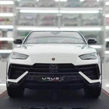 [MR Collection] 1:18 Lamborghini 2018 URUS S White Model Car Resin