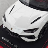 [MR Collection] 1:18 Lamborghini 2018 URUS S White Model Car Resin