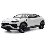[MR Collection] 1:18 Lamborghini 2018 URUS S White Model Car Resin