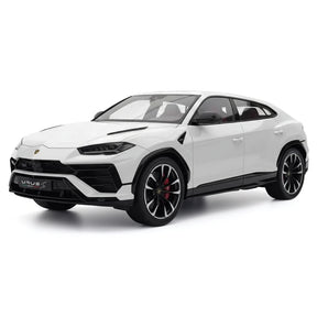 [MR Collection] 1:18 Lamborghini 2018 URUS S White Model Car Resin