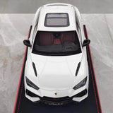 [MR Collection] 1:18 Lamborghini 2018 URUS S White Model Car Resin