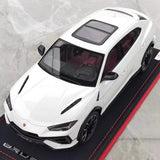 [MR Collection] 1:18 Lamborghini 2018 URUS S White Model Car Resin
