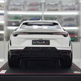 [MR Collection] 1:18 Lamborghini 2018 URUS S White Model Car Resin