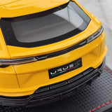 [MR Collection] 1:18 Lamborghini 2018 URUS S Yellow Model Car Resin