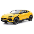 [MR Collection] 1:18 Lamborghini 2018 URUS S Yellow Model Car Resin