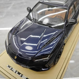 [MR Collection] 1:18 Lamborghini 2018 URUS S Deep sininen pienoismalli Hartsi