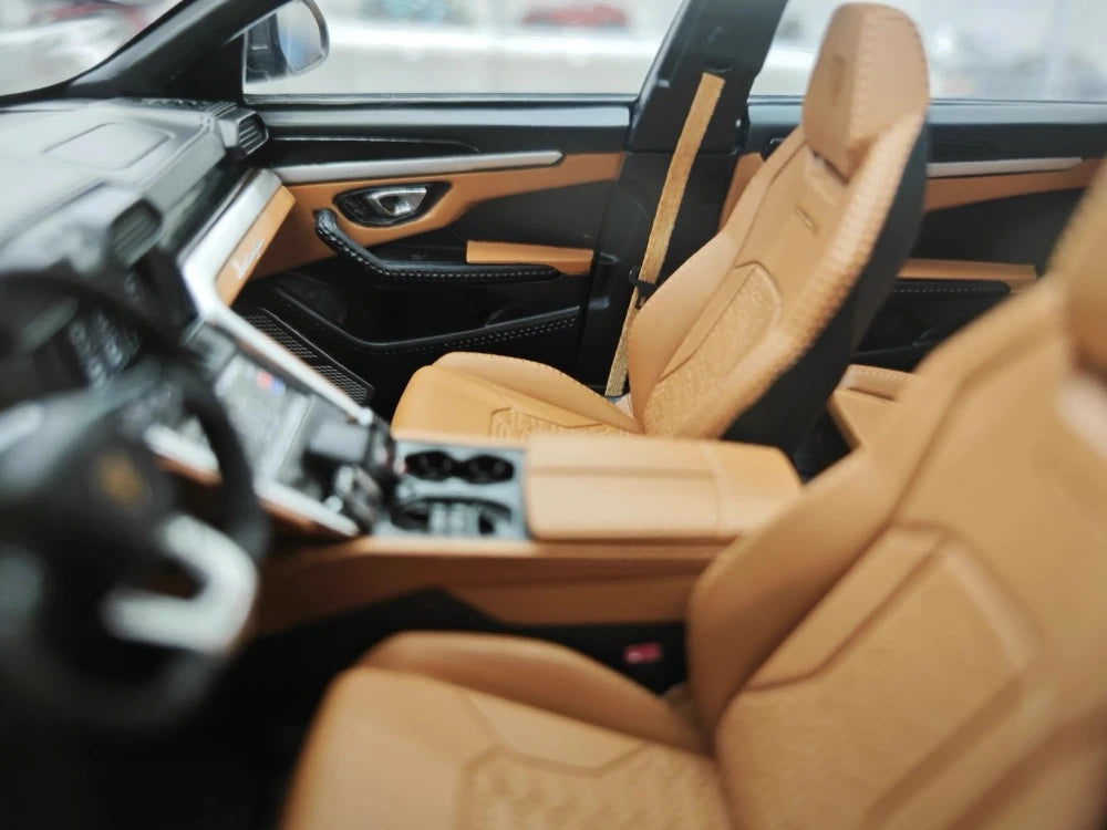 [MR Collection] 1:18 Lamborghini 2018 URUS S Deep sininen pienoismalli Hartsi
