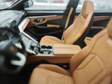 [MR Collection] 1:18 Lamborghini 2018 URUS S Deep sininen pienoismalli Hartsi