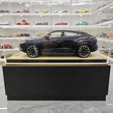 [MR Collection] 1:18 Lamborghini 2018 URUS S Deep sininen pienoismalli Hartsi