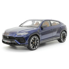 [MR Collection] 1:18 Lamborghini 2018 URUS S Deep Blue Model Car Resin