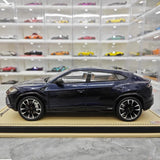 [MR Collection] 1:18 Lamborghini 2018 URUS S Deep sininen pienoismalli Hartsi