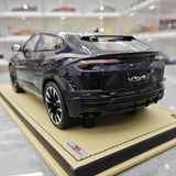 [MR Collection] 1:18 Lamborghini 2018 URUS S Deep sininen pienoismalli Hartsi