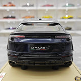 [MR Collection] 1:18 Lamborghini 2018 URUS S Deep sininen pienoismalli Hartsi