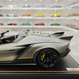 [MR Collection] 1:18 Lamborghini 2023 Autentica Roadster Green Model Car Resin