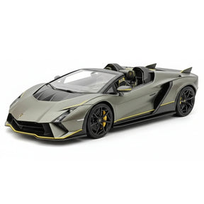 [MR Collection] 1:18 Lamborghini 2023 Autentica Roadster Green Model Car Resin
