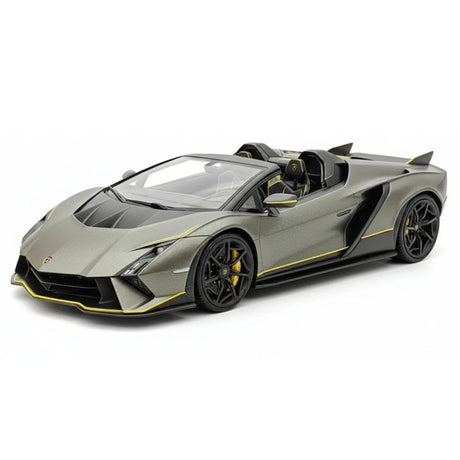 [MR Collection] 1:18 Lamborghini 2023 Autentica Roadster Green Model Car Resin