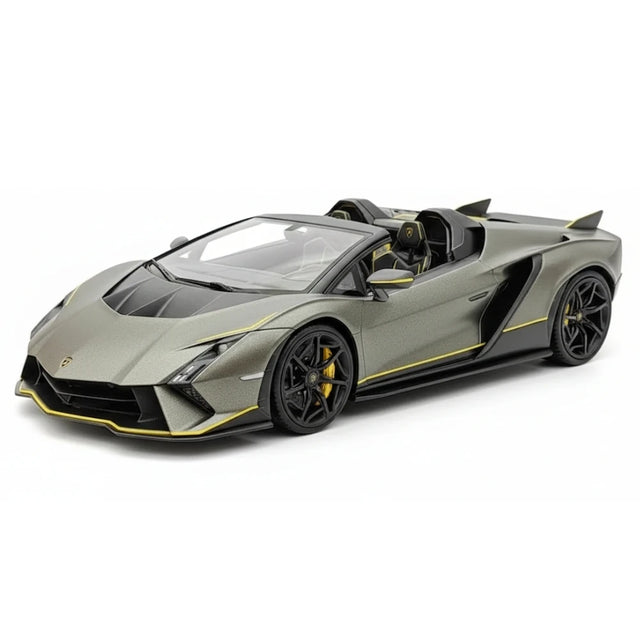 [MR Collection] 1:18 Lamborghini 2023 Autentica Roadster Green Model Car Resin