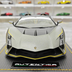[MR Collection] 1:18 Lamborghini 2023 Autentica Roadster Green Model Car Resin