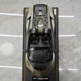 [MR Collection] 1:18 Lamborghini 2023 Autentica Roadster Green Model Car Resin