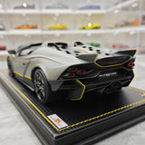 [MR Collection] 1:18 Lamborghini 2023 Autentica Roadster Green Model Car Resin