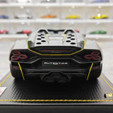 [MR Collection] 1:18 Lamborghini 2023 Autentica Roadster Green Model Car Resin