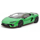 [MR Collection] 1:18 Lamborghini 2025 Temerario Green Model Car Resin