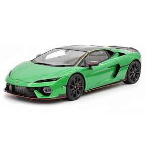 [MR Collection] 1:18 Lamborghini 2025 Temerario Green Model Car Resin