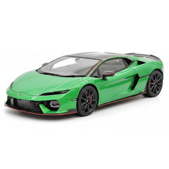 [MR Collection] 1:18 Lamborghini 2025 Temerario Green Model Car Resin