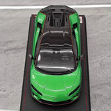 [MR Collection] 1:18 Lamborghini 2025 Temerario Green Model Car Resin